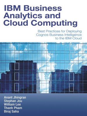 cover image of IBM Business Analytics and Cloud Computing